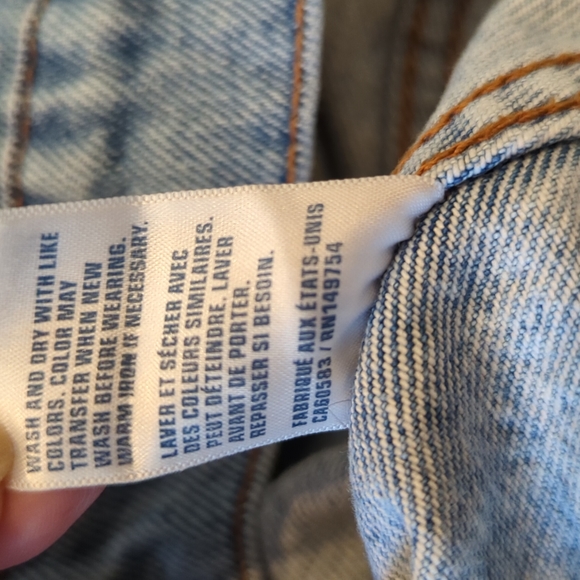 😎Los Angeles Apparel Jean Jacket M - Picture 7 of 7